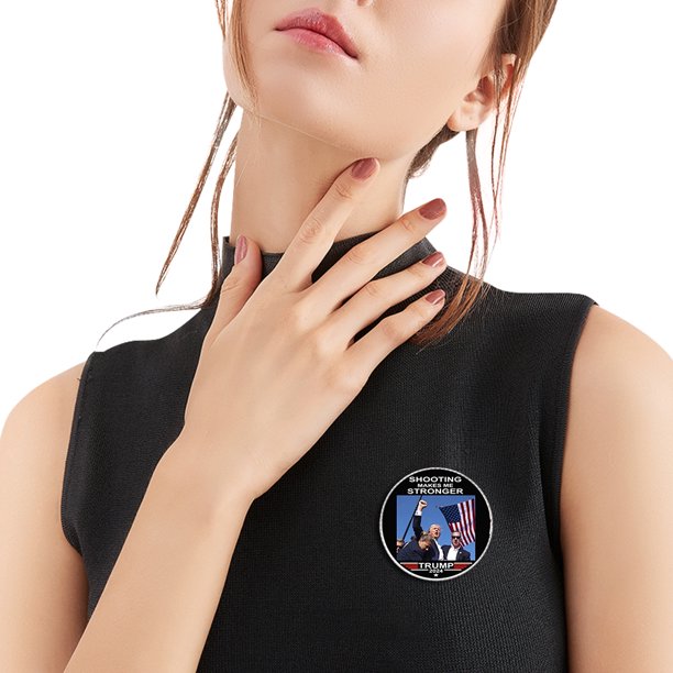 Broche Tiro Trump Hace Que Estados Unidos Vuelva A Ser Regalos Recuerdo Creativos