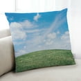 thumbnail image 1 of Ahgly Company Earth Clouds Coussin Intérieur, 18 Pouces par 18 Pouces, 1 of 6