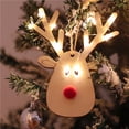 thumbnail image 2 of Ámpara De Decoración De Reno De Madera 10 Led Festivo Ambiente Luz Cadena Lámpara Hada Luz Alce Ornamento Para Navidad Fiesta En Casa 5 Uds L Methold HA017538-00, 2 of 7
