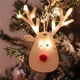 thumbnail image 2 of Ámpara De Decoración De Reno De Madera 10 Led Festivo Ambiente Luz Cadena Lámpara Hada Luz Alce Ornamento Para Navidad Fiesta En Casa 5 Uds L Sweethay HA017538-00, 2 of 7
