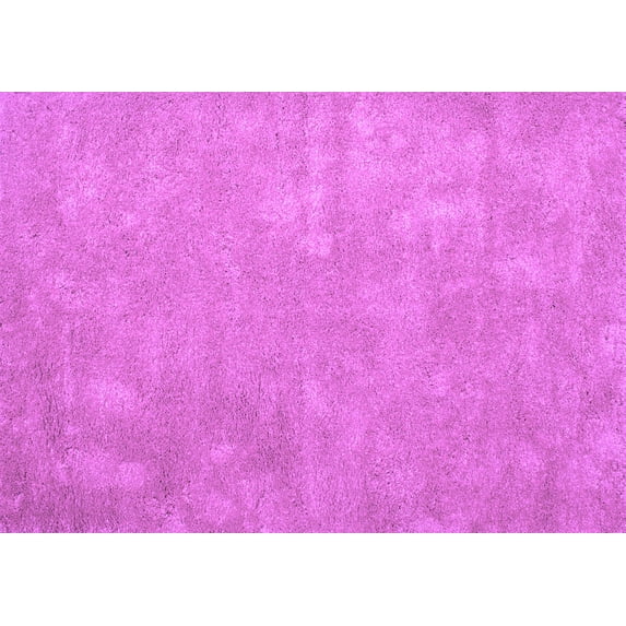 Ahgly Company Indoor Rectangle Abstract Purple Contemporary Area Rugs, 5' x 8'