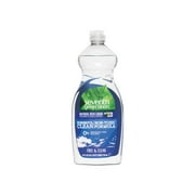 Angle View: Branded Seventh Generation Natural Dishwashing Liquid, Free & Clear (25oz.) Pack of 3