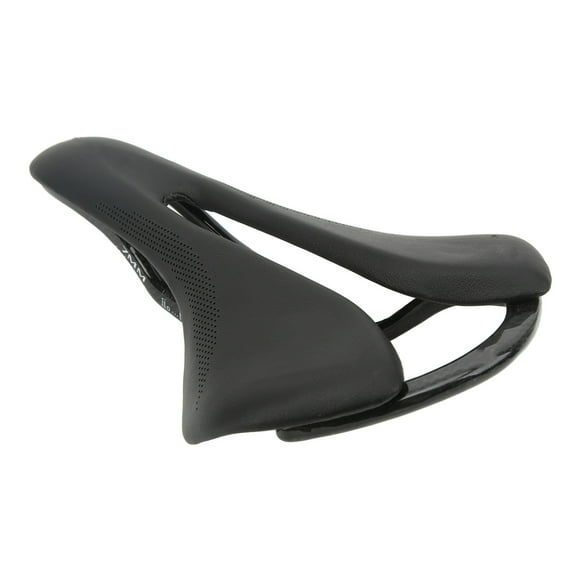 Bike Saddle, Microfiber Leather Cycling Saddle Wear Resistant with Carbon Fiber Bow for Mountain Road Bikes