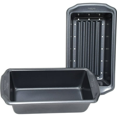 Wilton Bake It Better 2pc Loaf/Meatloaf Pan