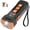 Black, variant on 2026 New Pet Gentle Anti Barking Device, 3 Ultrasonic Emitters 360° Coverage, 50ft Range Pet Gentle Trainer Ultrasonic for Dogs, Safe 5-Level Anti Barking Device, Rechargeable 30-Day Battery (Orange)