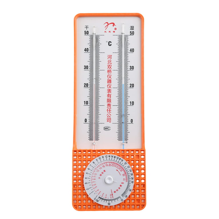 Wick 2in1 Hygrometer & Thermometer, 1 St