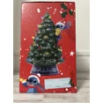 thumbnail image 2 of Merry Stitchmas Light-Up Stitch Ceramic Christmas Tree w/Lights 12" H, 2 of 5