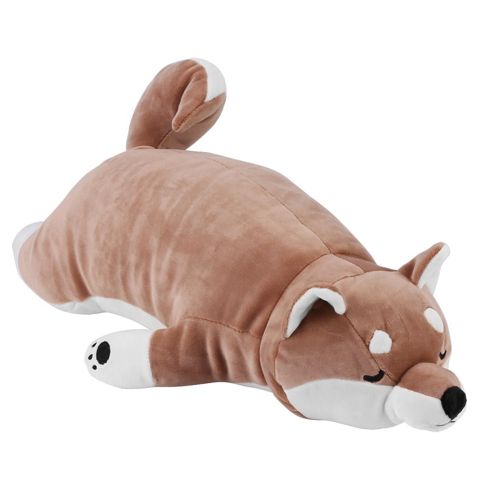 Lovely Japanese Shiba Inu Dog Soft Stuffed Animals Dolls Kids Plush Toy Gift