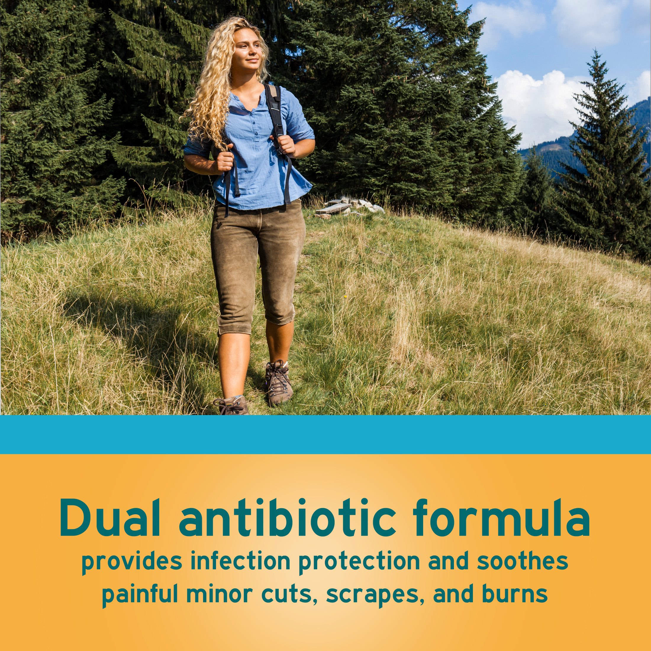 Neosporin + Pain Relief Dual Action First Aid Antibiotic Cream, 1 oz - image 3 of 17