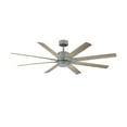 thumbnail image 4 of Renegade Indoor and Outdoor 8-Blade Smart Ceiling Fan 52in Graphite Weathered Wood with 3000K LED Light Kit and Remote Control, 4 of 4
