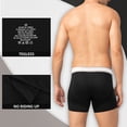 thumbnail image 4 of Natural Feelings Men's Quick Dry Sport Boxer Briefs Cool Underwear, 5 Pack, Sizes S-XXL, 4 of 7