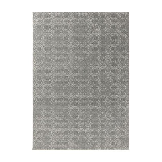 Dynamic Rugs MS6912222506 5 ft. 3 in. x 7 ft. 7 in. Mysterio 12222 Rectangle Contemporary Area Rug - 506 Dark Grey