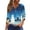 Black, variant on Halloween Womens Henley Tees V Neck Button Front Cute Halloween Feline Element Pattern 3/4 Sleeve Tops for Women Loose Fit Shopping Trips Smooth Daily Tees Gift