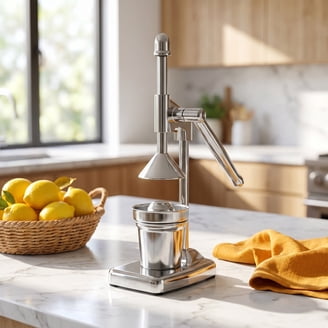 Sharper Image 8021SI Stainless-Steel Super Juicer, 700-Watt