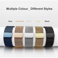 thumbnail image 3 of Correa de Metal Casa de los Tesoros para Samsung Galaxy Watch 4 5 6 Active 2 40mm 44mm, 3 of 4