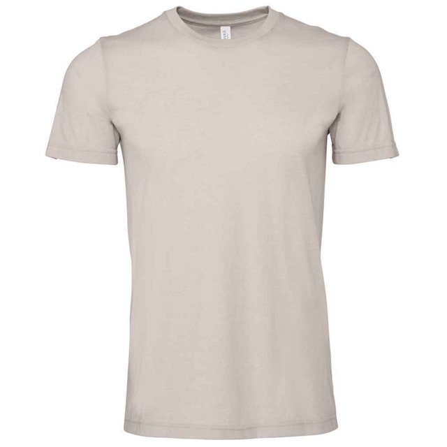 Bella + Canvas - Camiseta CVC jaspeado unisex para adultos (Gris Frío Jaspeado)