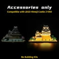 thumbnail image 3 of LED Light Compatible with Lego Architecture 21060 Himeji Castle Building Set, Creative Lights Compatible with Lego Himeji Castle, Great Gift (Without Model), 3 of 6