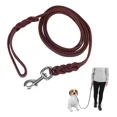thumbnail image 2 of Correa Para Perro De Cuero Para Entrenamiento Resistente, 2 of 7