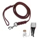 thumbnail image 2 of Correa Para Perro De Cuero Para Entrenamiento Resistente, 2 of 7
