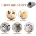 thumbnail image 4 of Guinea Pig Bed Cuddle Sack Warm and Cozy Sleeping House Habitat and Nest for Rats Small Animal Ferret Hedgehog Chinchilla, 4 of 4