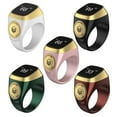 thumbnail image 2 of Smart Tasbih Tally Digital Counter for Muslims Tasbeeh Zikr Ring 5 Prayer Time Vibration Reminder Waterproof, 2 of 4