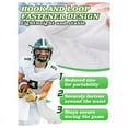 thumbnail image 6 of 4Pcs Football Towel Highly Absorbent Quarterback Football Towel, Soft Softball Hand Towels for Pitcher, 6 of 9