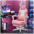 thumbnail image 5 of Open Box Meilocar Adjustable Gaming Chair w/Footrest, Massage Lumbar Support, 5 of 5