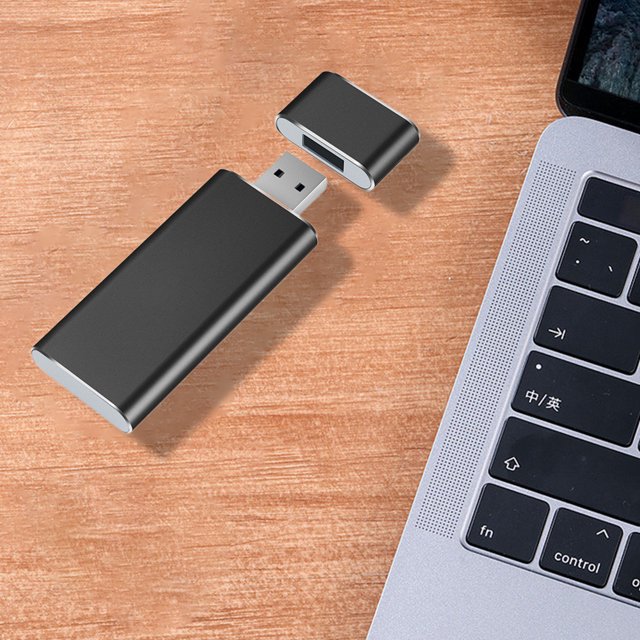 M.2 NGFF a USB3.0 SSD Box 1TB SSD Case Support UASP para 2230/2242 M.2 B-key SSD FLhrweasw Nuevo