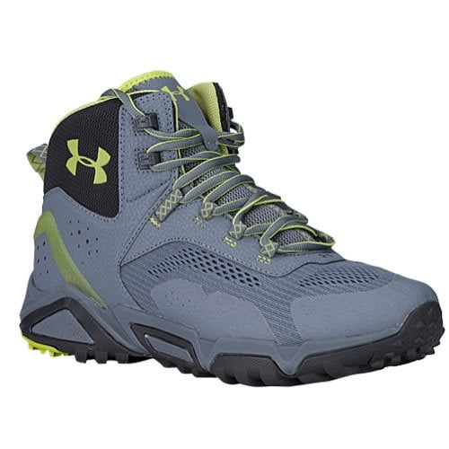Under Armour Glenrock Mid Men's Hiking Boots - 1254920-001 - Gravel ...