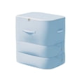 thumbnail image 1 of Sac de Rangement de Compression Robuste pour Voyage et Maison, Organisateur de Couette Extensible avec Double Fermeture Éclair et Matériau Imperméable, 1 of 6