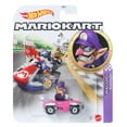 thumbnail image 1 of Hot Wheels Waluigi Badwagon Vehicle, 1 of 5