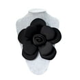 thumbnail image 5 of Women Handmade Corsage Flower Brooch Pin Exquisite Floral Corsage for Dress Bag DIY Novel Floral Accessory, 5 of 8