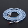 thumbnail image 4 of HIFIHEAR MMCX/2Pin/QDC 16 Core Braided Silver Plated Earphone Balanced Cable, 4 of 8