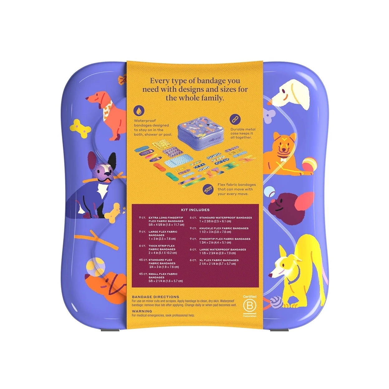 Welly Doggies Heroic Bandage Kit 150 Count