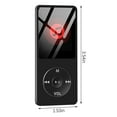 thumbnail image 4 of MP3 Player 16G Portable MP3 MP3 Player Rechargeable Music MP3 Player Player Hi-Fi Rechargeable Sport Audio Video Adapter, Black, 4 of 7