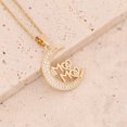 thumbnail image 2 of Women Pendant Necklace Decorative - Rhinestone Choker Necklace for Mother's Day, 2 of 2