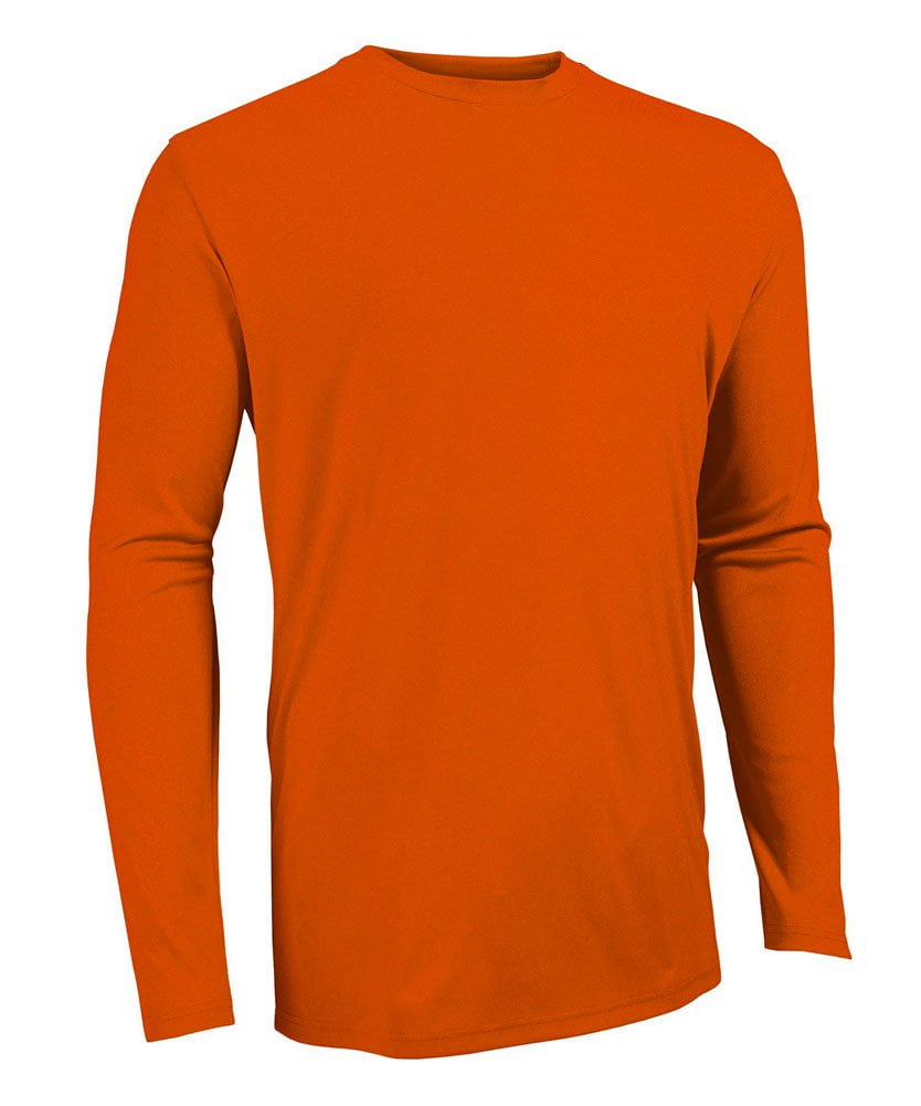 KETL Men's Departed Featherweight Performance Long Sleeve Tee - UPF30, Ultra Soft & Stretchy - View #2