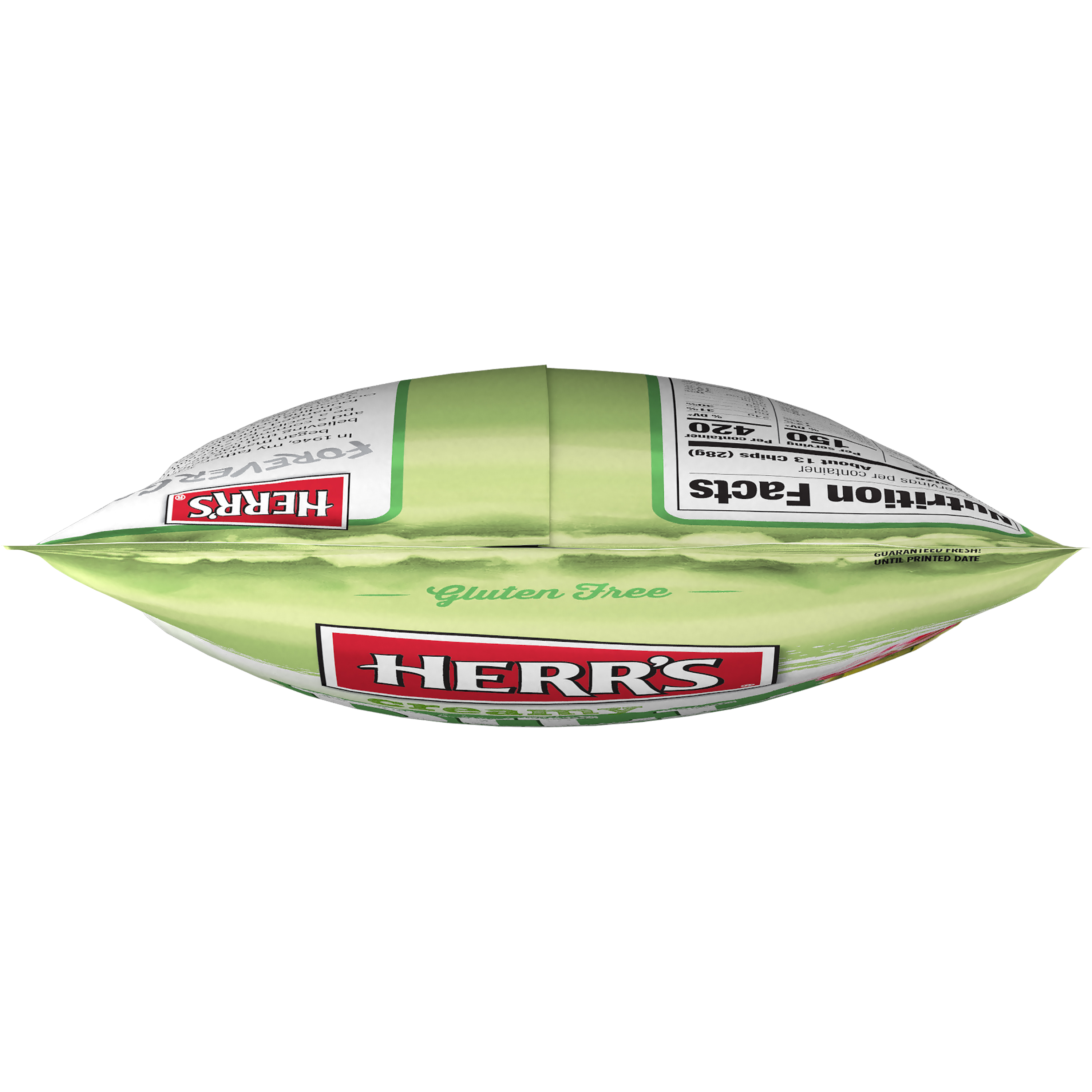 Herrs Creamy Dill Ripples Potato Chips