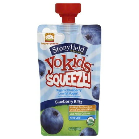 Stonyfield Farm Stonyfield Farm Organic YoKids Squeeze! Yogurt, 3.7 oz