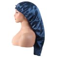 thumbnail image 1 of Gorro de noche grande para el cabello, gorro de ducha suave elástico de doble Color, turbante para cabello largo y , protección para el cabello, duermen de marino Yuyangstore Gorros para dormir, 1 of 8