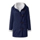 thumbnail image 5 of Chaqueta de invierno para mujer, larga, cálida, forrada, tallas grandes, de algodón, para mujer, chaqueta tipo parka, abrigo de invierno y otoño para mujer (XXL), 5 of 5