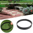 TUMALL Garden Pavement Maker Mold DIY Round Walk Brick Concrete Mold