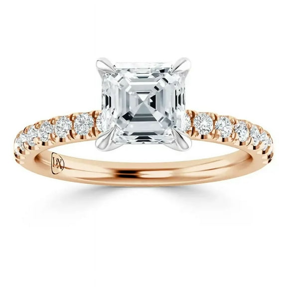 OM-RE Solitaire G Diamond Engagement Ring, 1 ct, 14k Gold