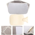 thumbnail image 2 of Shisuyan 1 Set Reliable Hot Water Bottle with Plush Heating Pad Indoor Use Light Grey, 2 of 8