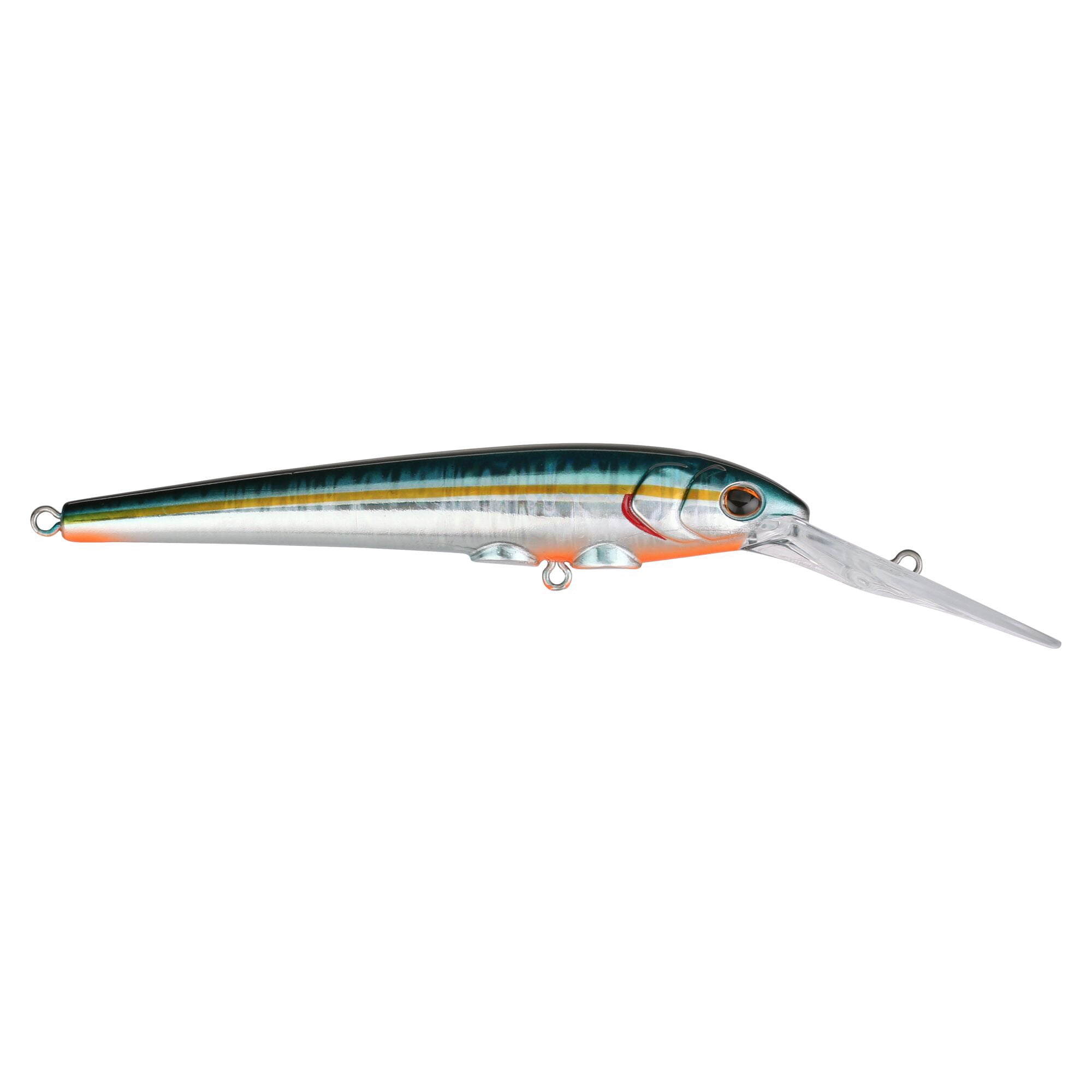 Berkley Deep Hit Stick, 4.25 in, Crankbaits, Slick Blue Alewife (1-count)