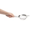 thumbnail image 2 of BambooMN Fine Mesh Silver Stainless Steel Strainers - 4.75" Diameter - 1 Piece, 2 of 6