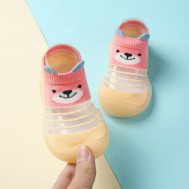 LNKOO Unisex Baby Socks Shoes Anti Slip Floor Socks Infant Soft