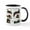 White/Black Inside, variant on CafePress - Otters Of The World Mug - 11 oz Ceramic Mug - Novelty Coffee Tea Cup