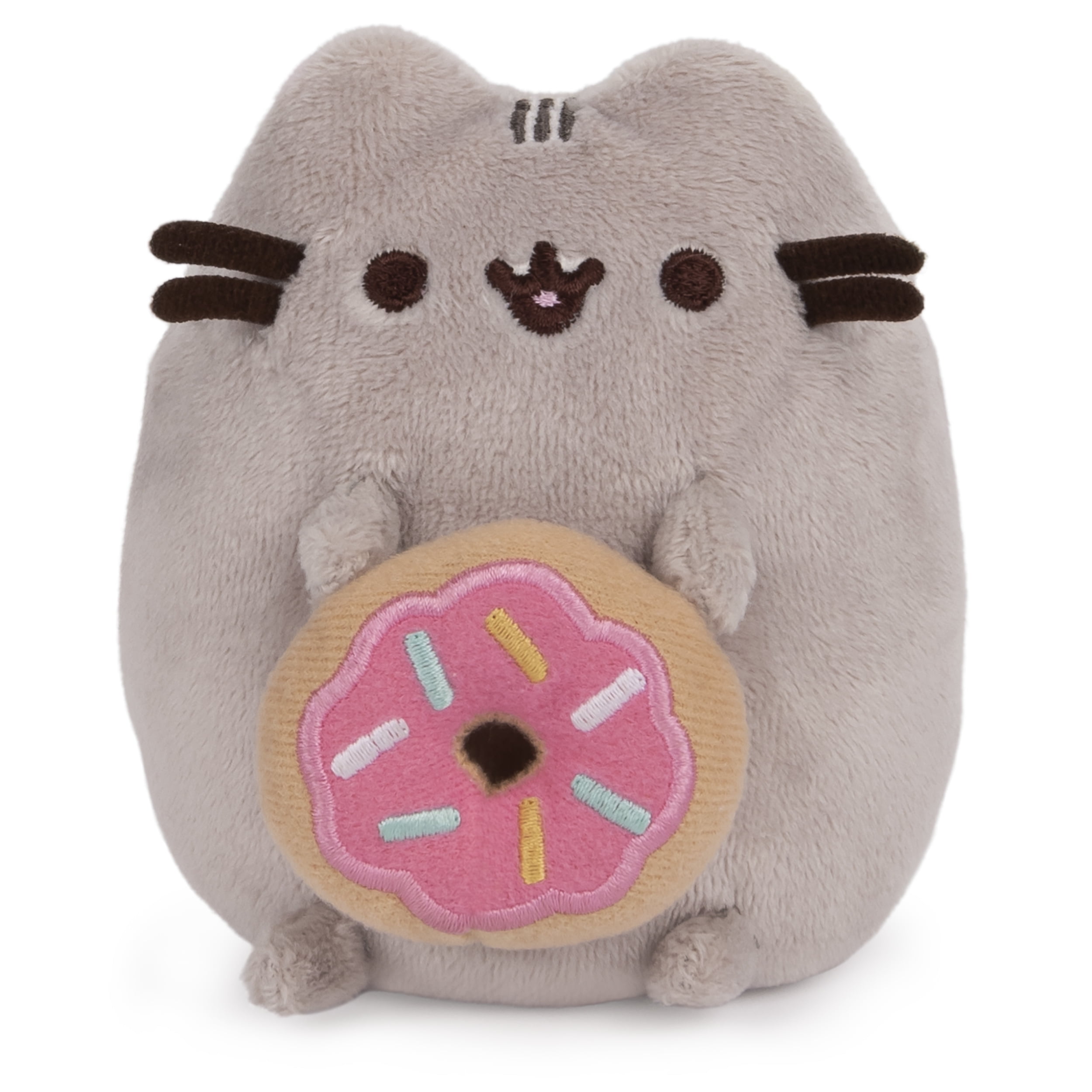 Pusheen The Cat With Donut Plush 24cm by GUND for sale online 