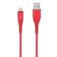 thumbnail image 2 of Cable USB a Lightning de 2 m color rojo Steren POD-416RO, 2 of 3